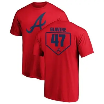 Youth Tom Glavine Atlanta Braves RBI T-Shirt - Red