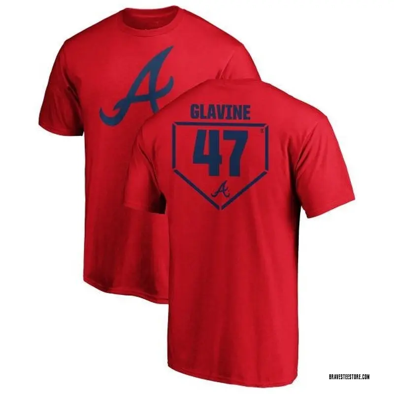 Youth Tom Glavine Atlanta Braves RBI T-Shirt - Red