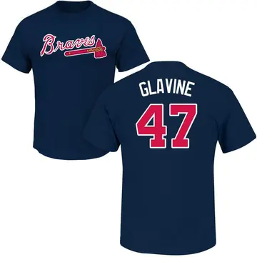 Youth Tom Glavine Atlanta Braves Roster Name & Number T-Shirt - Navy